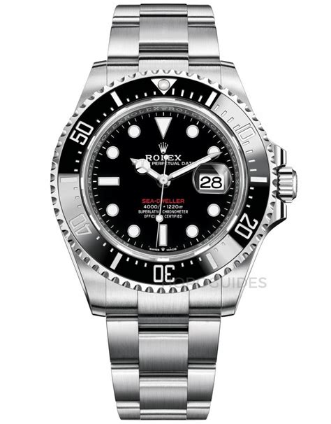 rolex sea dweller size|rolex sea dweller price guide.